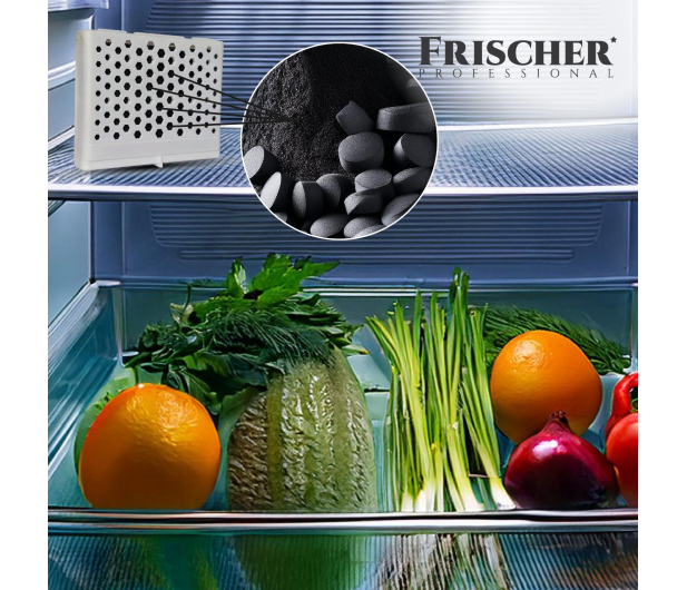 Frischer Professional Pochłaniacz zapachów do lodówki - 1576076 - zdjęcie 6